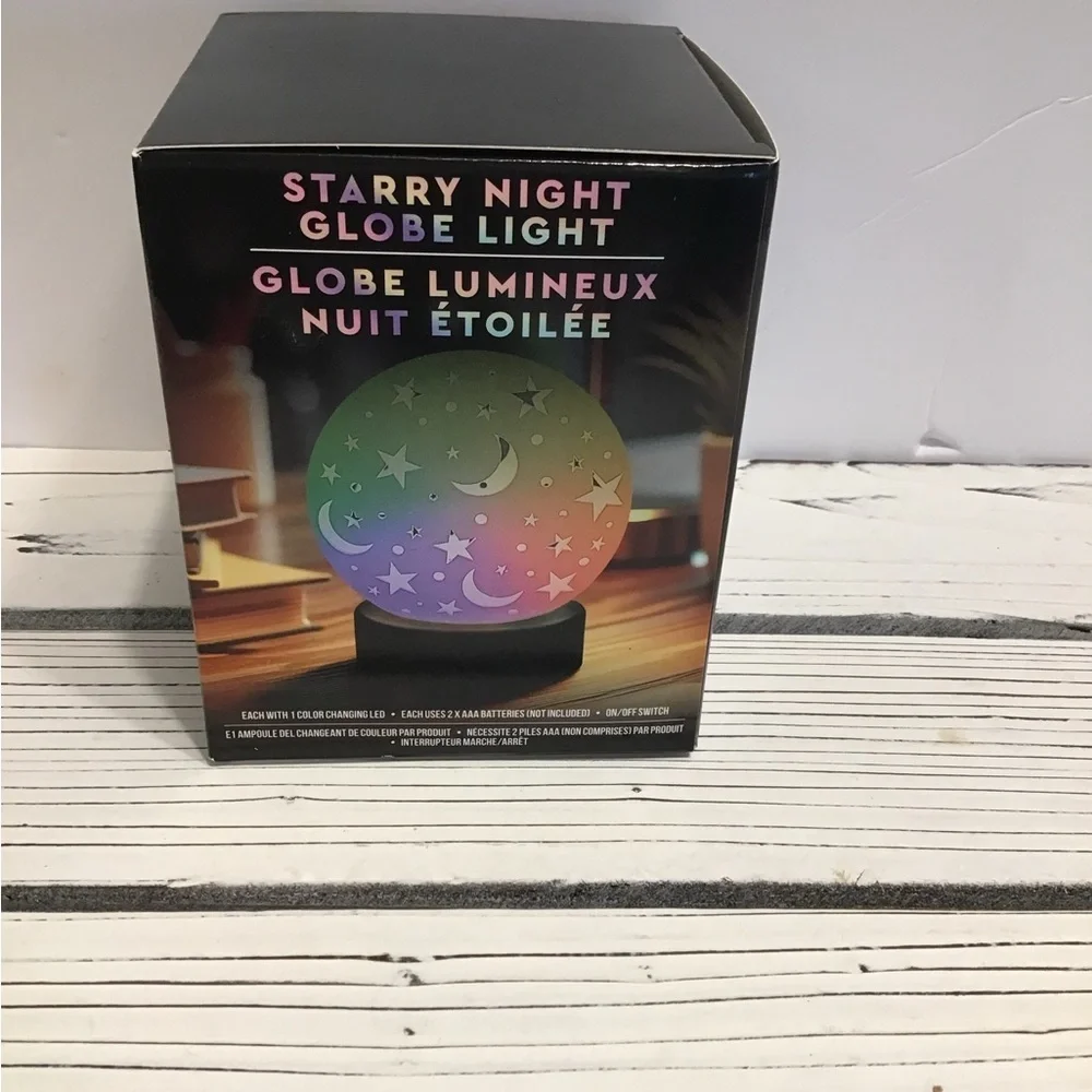 Starry Night Globe Light - Multicolor